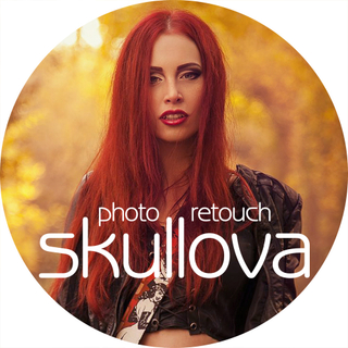 Photographer and retoucher Elena Skullova